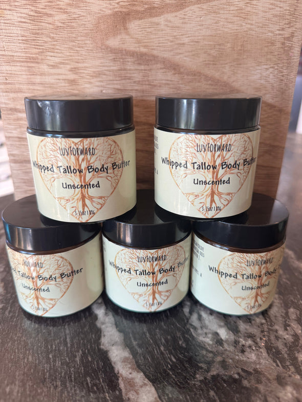 Whipped Tallow Body Butter