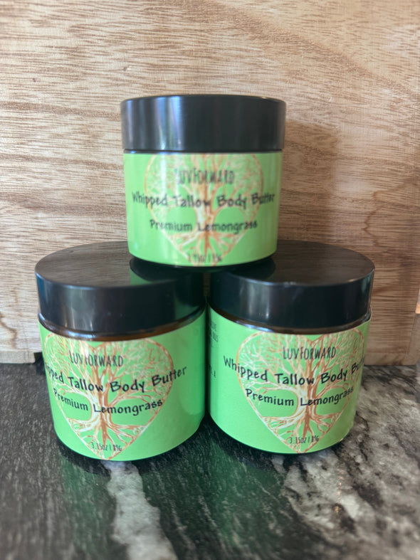 Premium, Seasonal Whipped Tallow Body Butter