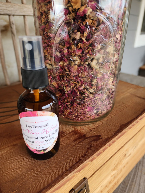 Rose Water Hydrosol