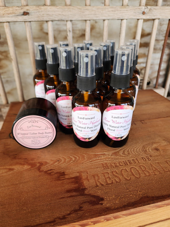Rose Water Hydrosol
