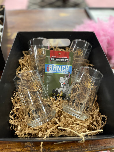 Encore Beer Glass Gift Set