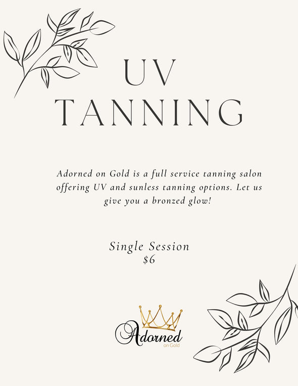 UV Tanning-Single Session