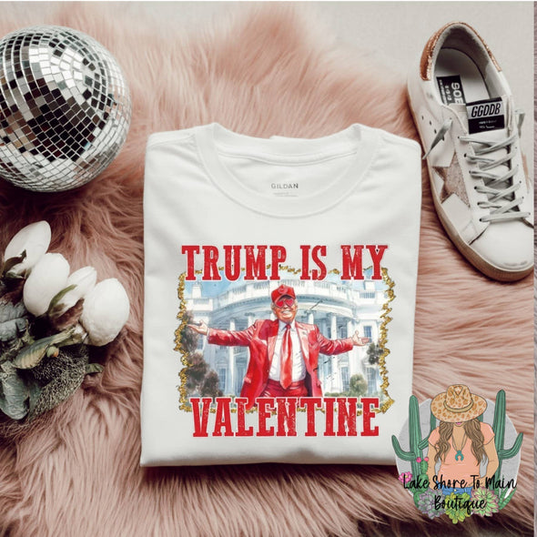 Trump is my Valentine Top