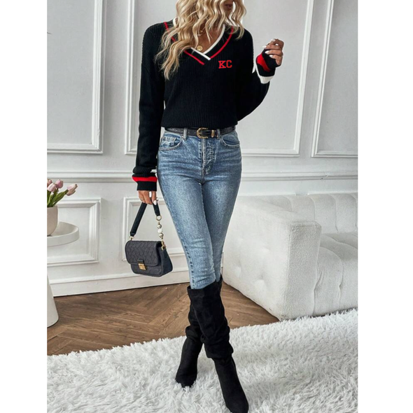 KC Crazy Sweater