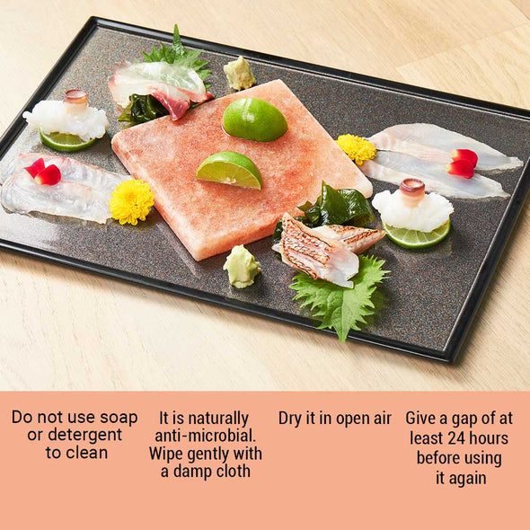 Himalayan Pink Salt Cooking Plate by Pride of India