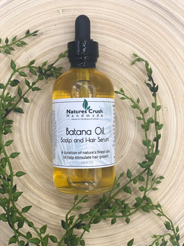 Batana Oil Scalp and Hair Serum (Made with Pure Batana Oil)