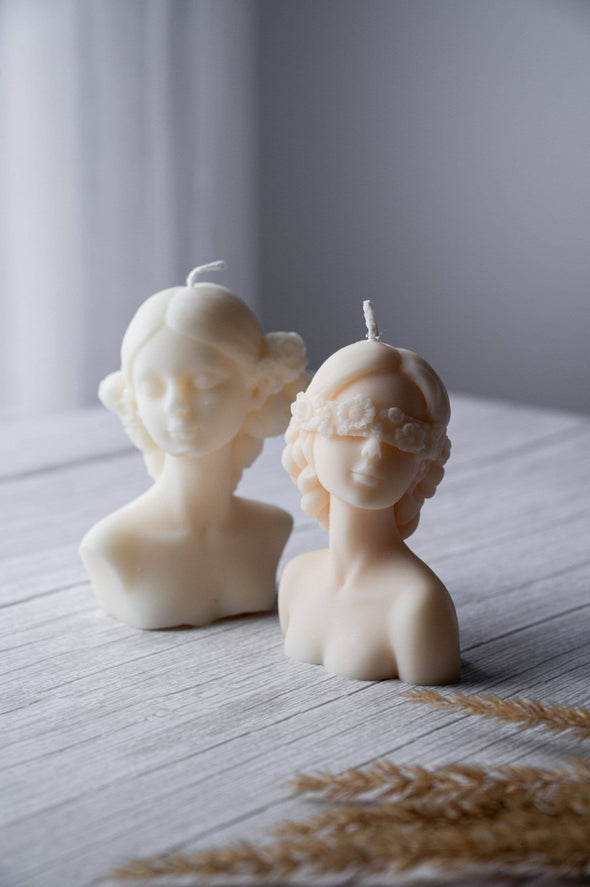 Flower Girl Candle