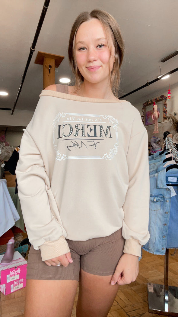 You're Welcome Sweatshirt