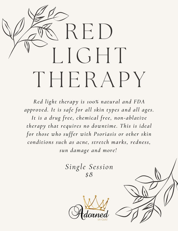 Red Light Therapy-Single Session