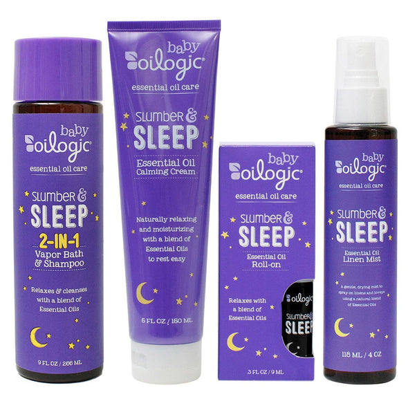 The Slumber & Sleep Gift of Sleep Solutions Set - 4 Piece