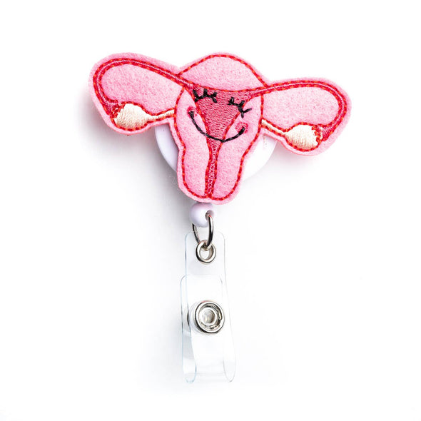 Uterus | Nurse Badge Reel Holder