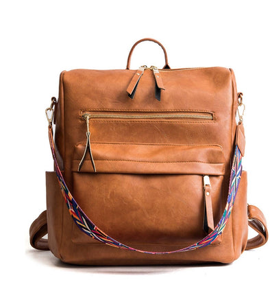 Hailey Backpack-Tan