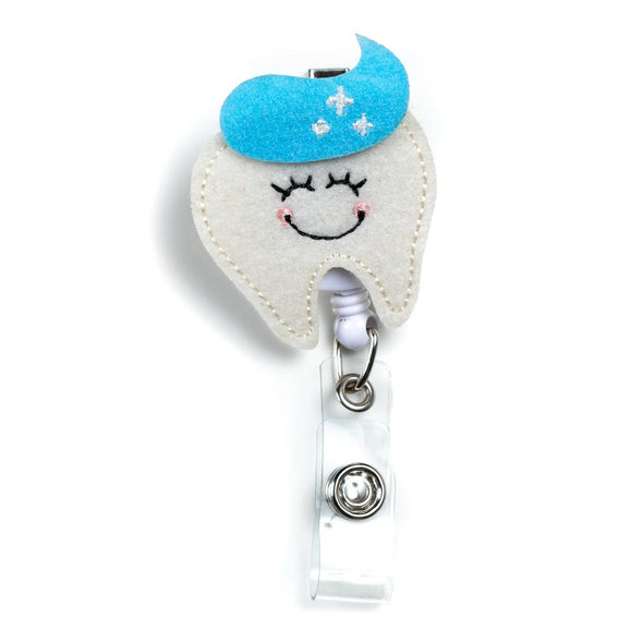 Tooth | Dentist Badge Reel Holder
