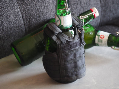 Tactical Mini Drink Vest-Accessories-Adorned on Gold-Paola, Kansas Women's Boutique