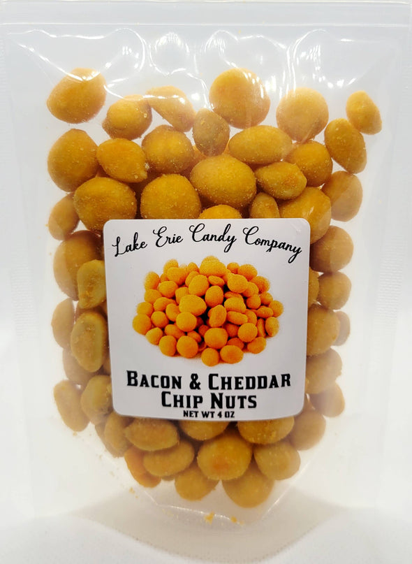 Bacon & Cheddar Chip Nuts