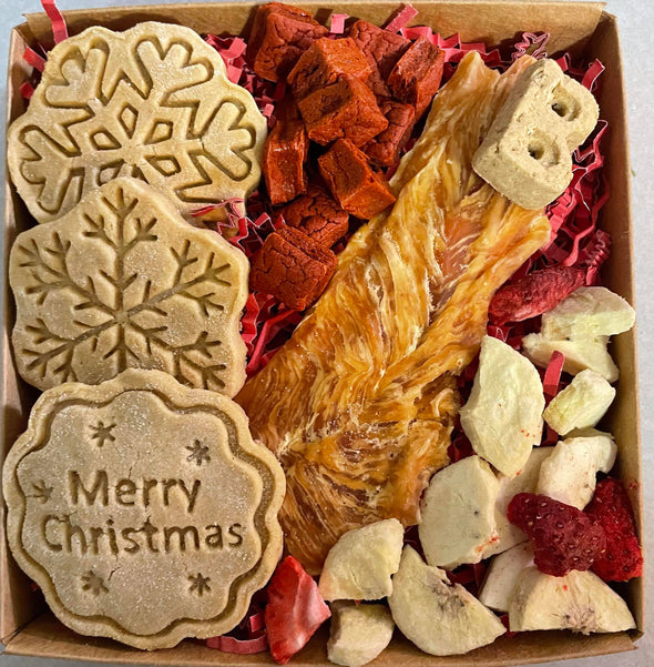 Christmas Barkuterie Box