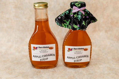 Apple Cinnamon Syrup 10oz