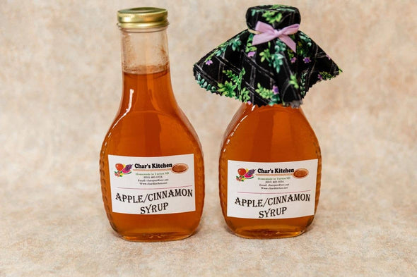 Apple Cinnamon Syrup 10oz