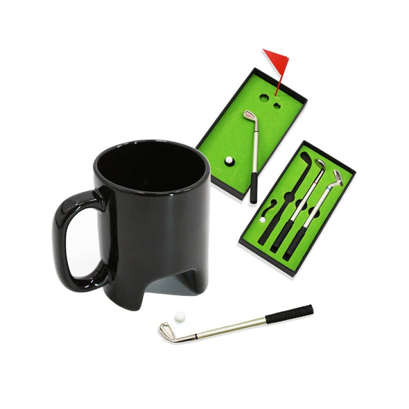 Putter Cup Golfer's Mug Kit - Funny Golf Coffee Mug Gift - S