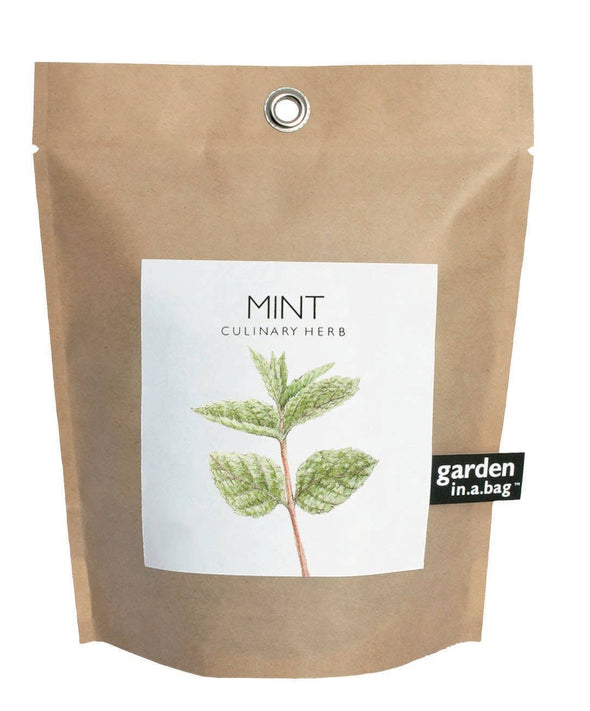 Garden in a Bag | Mint-Home Decor-Adorned on Gold-Paola, Kansas Women's Boutique