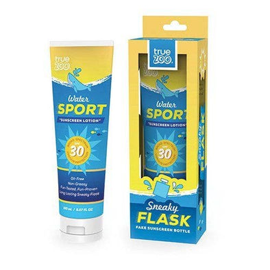 Sunscreen Sneaky Flask