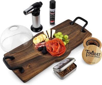 Foghat™ Smoked Charcuterie Kit & Cocktail Smoker