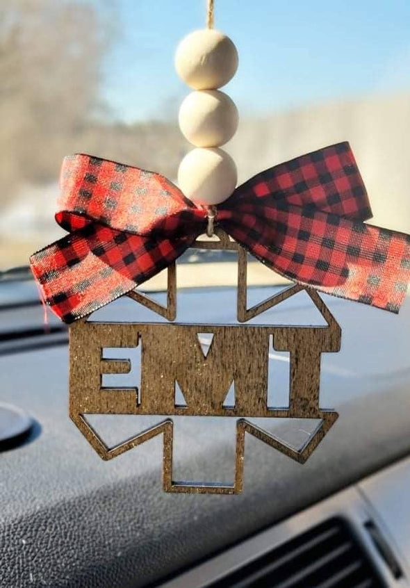EMT Car Charm Ornament