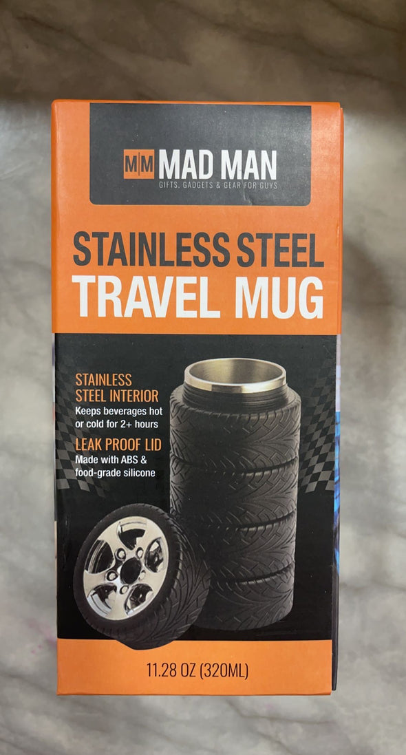 Tire Travel Mug