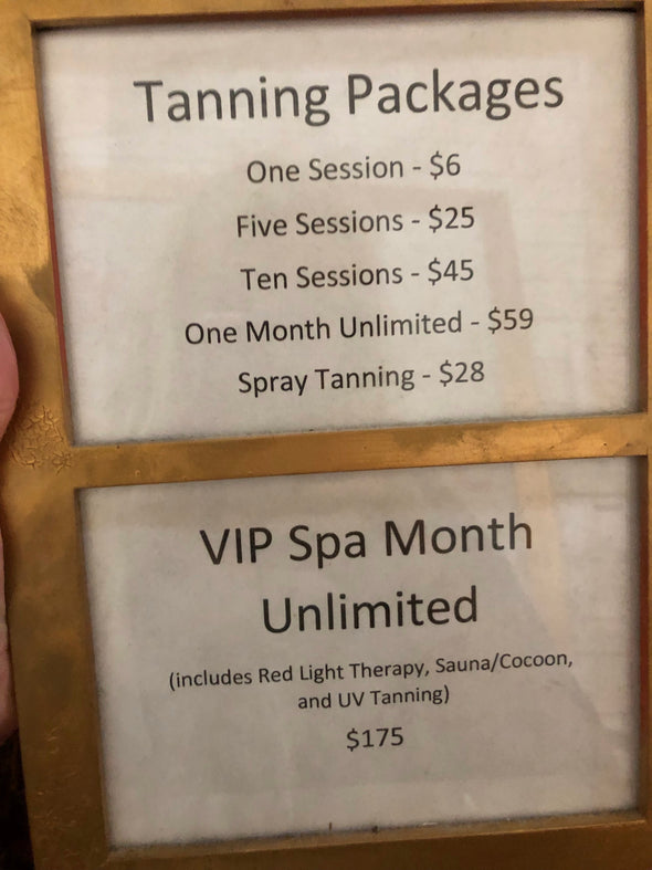 VIP Spa Month Unlimited-Adorned on Gold-Paola, Kansas Women's Boutique