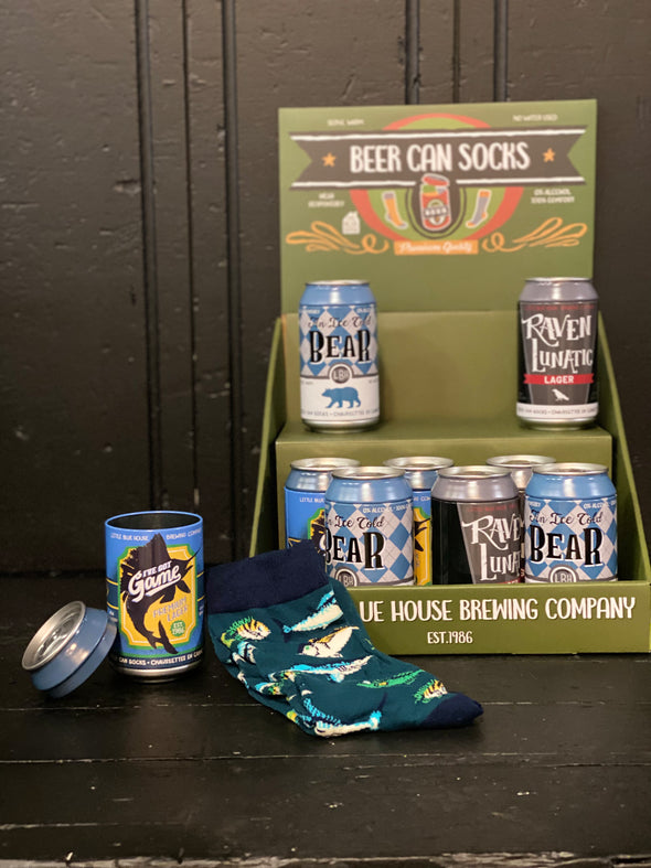 Beer Can Socks